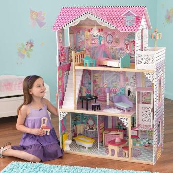 Casa Victoriana De De Lujo Annabelle Para Niñas KidKraft 120 Cm De Altura Tiendas JR