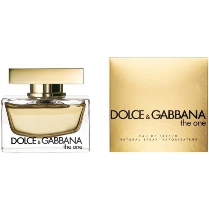 Perfume Para Dama The One By Dolce & Gabbana 75ml EDP