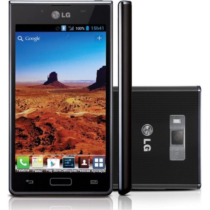 Celular LG Optimus L7 P705 Camara 5Mp Tft 4.3'' Wifi Fm Android 4