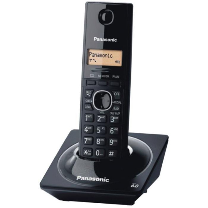 Telefono Inalambrico Panasonic Dect 6.0 Kx-tg1711 Identificador