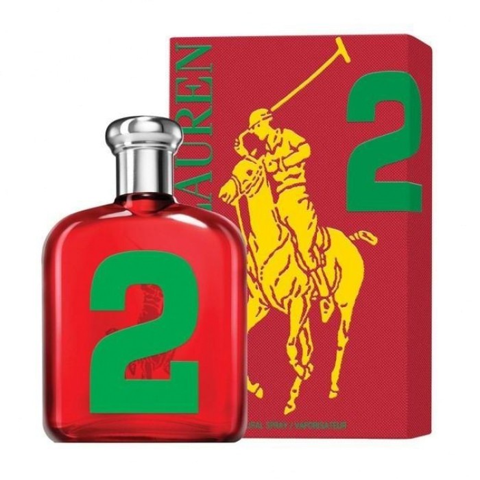 Perfume Para Hombre Polo Pony Numero 2 By Ralph Lauren 125 Ml