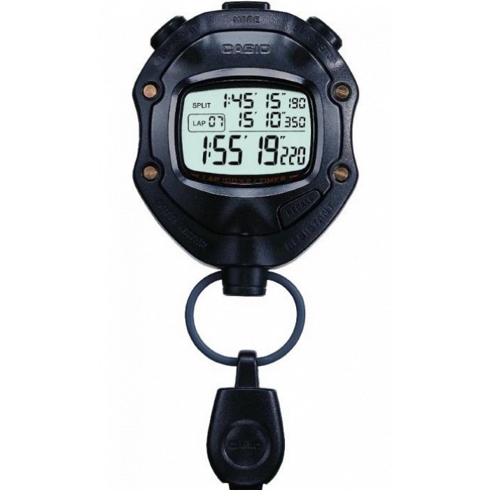 Cronometro Casio Digital Lcd Hs-80tw Water Resist Arbitraje