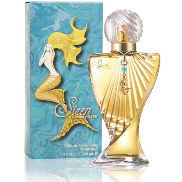 Perfume Para Dama Siren By Paris Hilton Eau De Parfum100ml