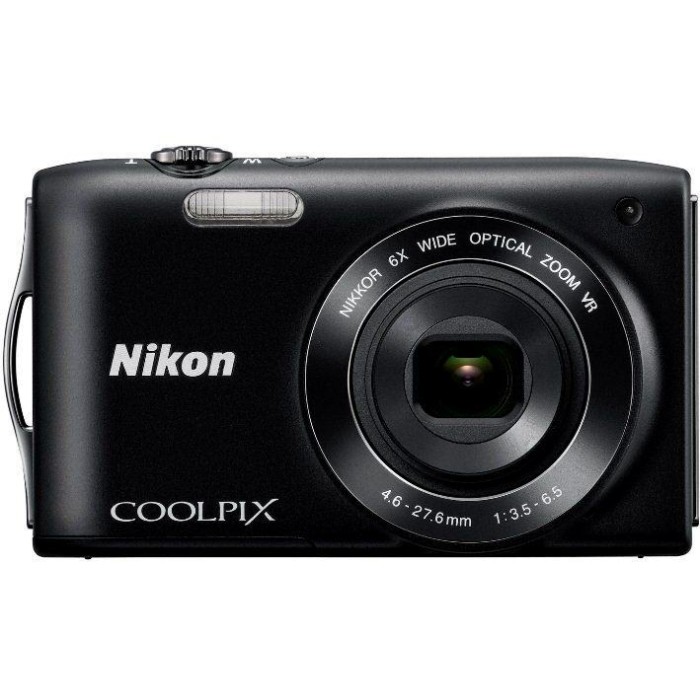 Camara Digital Nikon S3300 16mp Zoom 6x Videos Hd Lcd 2,7