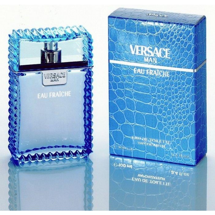 Perfume Para Hombre Versace Man Eau Fraiche 100ml