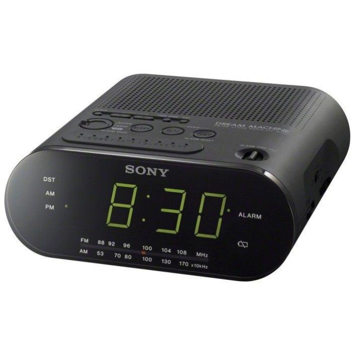 Reloj Despertador Radioreloj Sony Icf-c218 Alarma Am/ Fm