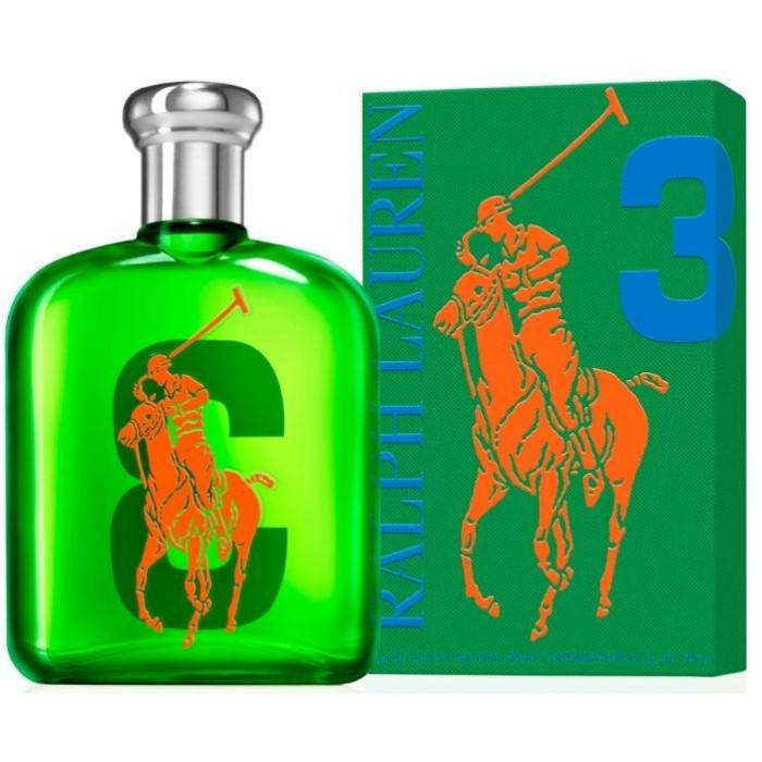Perfume Para Hombre Polo Pony Numero 3 By Ralph Lauren 125 Ml