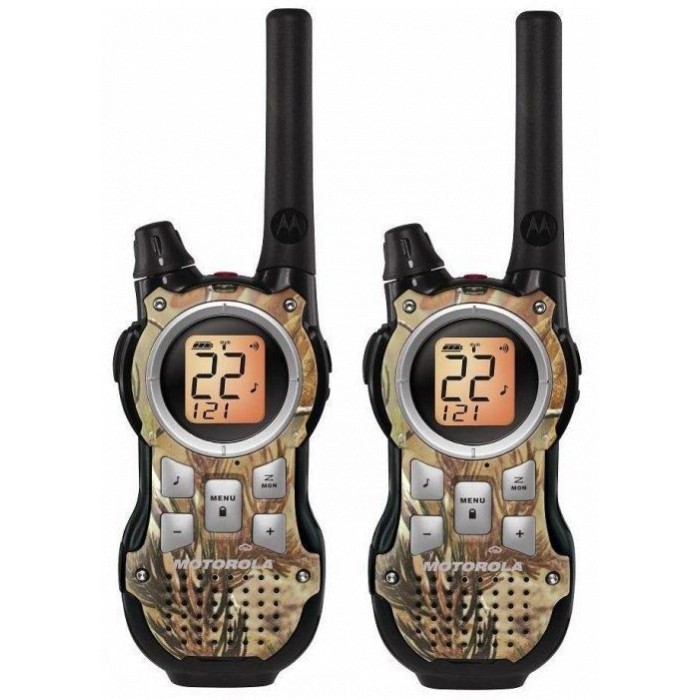 Radios Motorola Handies Walkie Talkie 35m 56km + Manoslibres MR355R