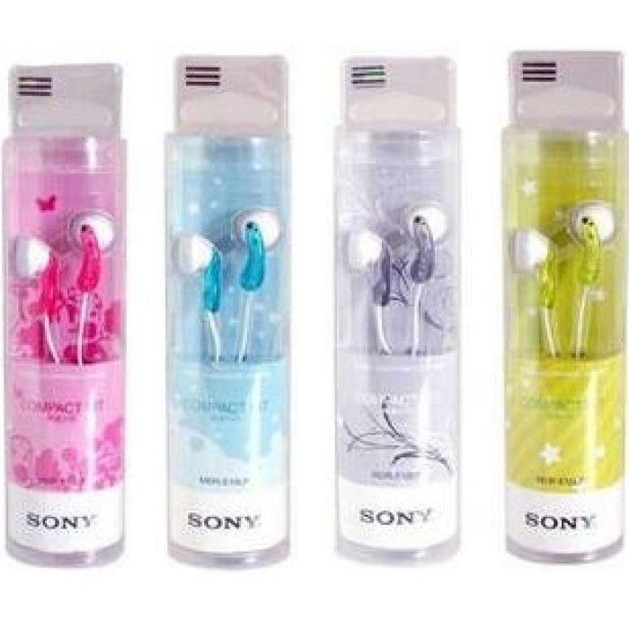 Audifonos Estereo Originales Sony Mdr-e10lp Fashion Colors