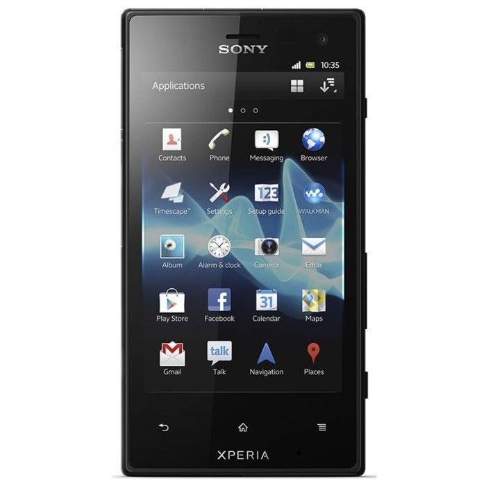 Celular Sony Xperia Acro S 12mpx Hd 4,3'' Nfc Wifi 16Gb Dual Core 1,5Ghz