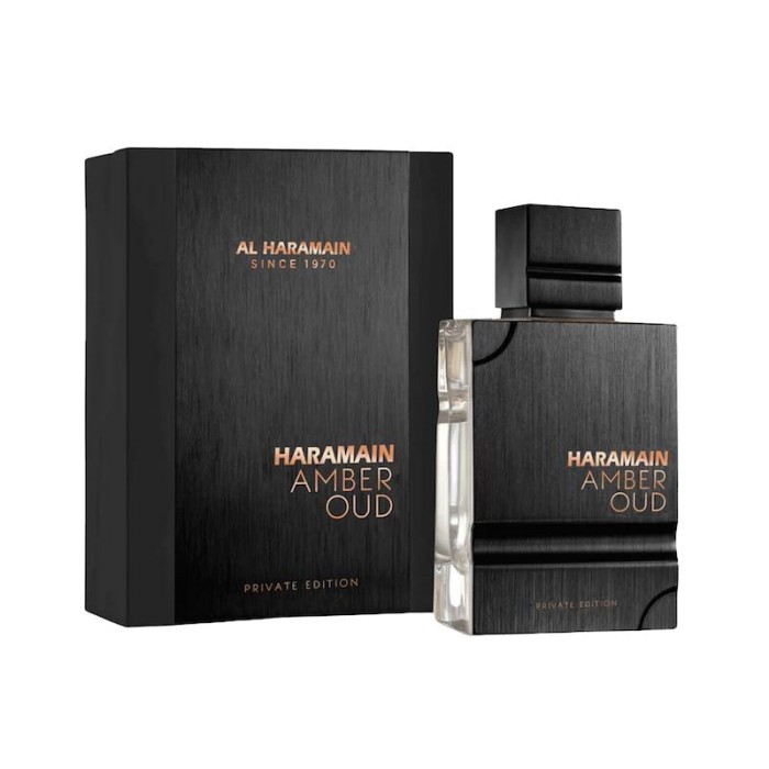 Perfume Amber Oud Private Edition Al Haramain 60 Ml