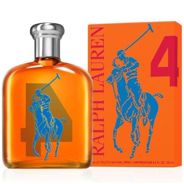 Perfume Para Hombre Polo Pony Numero 4 By Ralph Lauren 125 Ml