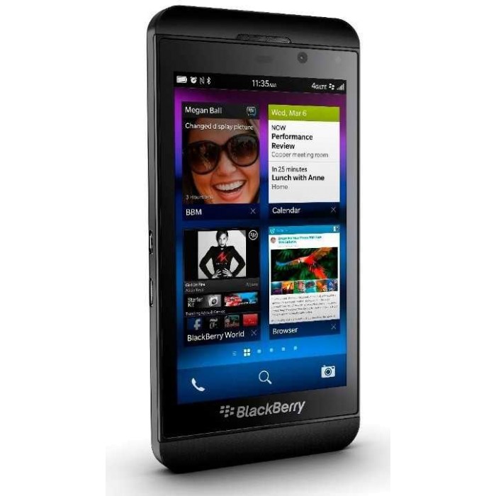 Celular Blackberry Z10 3G 4G Pantalla 4,2 16Gb Camara 8Mp 5x Nfc Gps