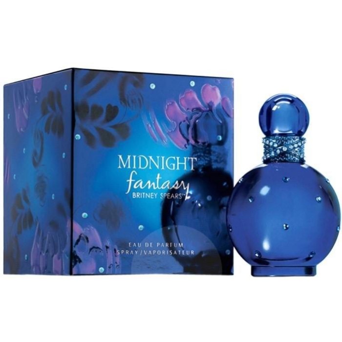 Perfume Para Dama Midnight Fantasy By Britney Spears 100ml