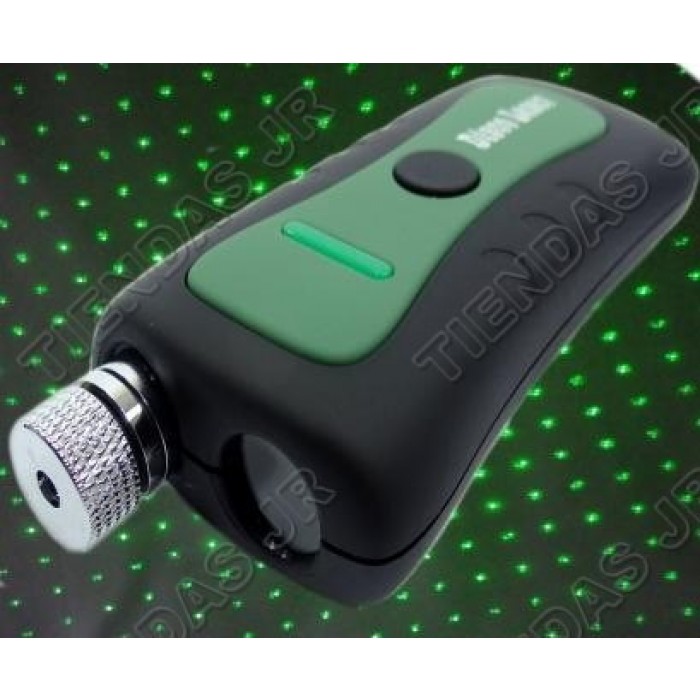 Rayo Laser Apuntador Señalador Verde 30mw 532nm Multipunto