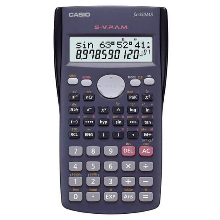 Calculadora Cientifica Casio Fx-350ms Fx 350 240 Funciones