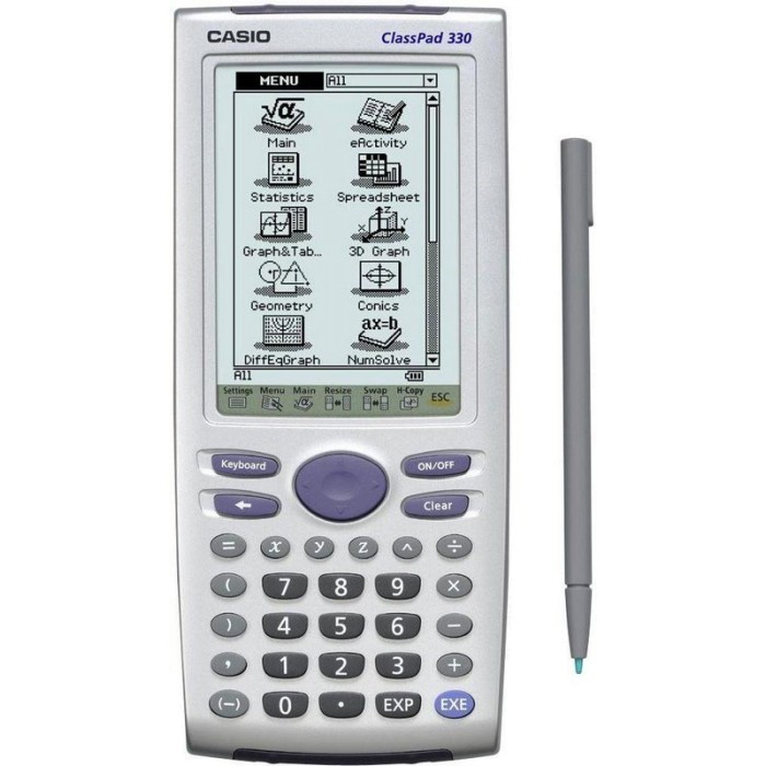Calculadora Graficadora Casio Classpad 330 Pantalla Tactil