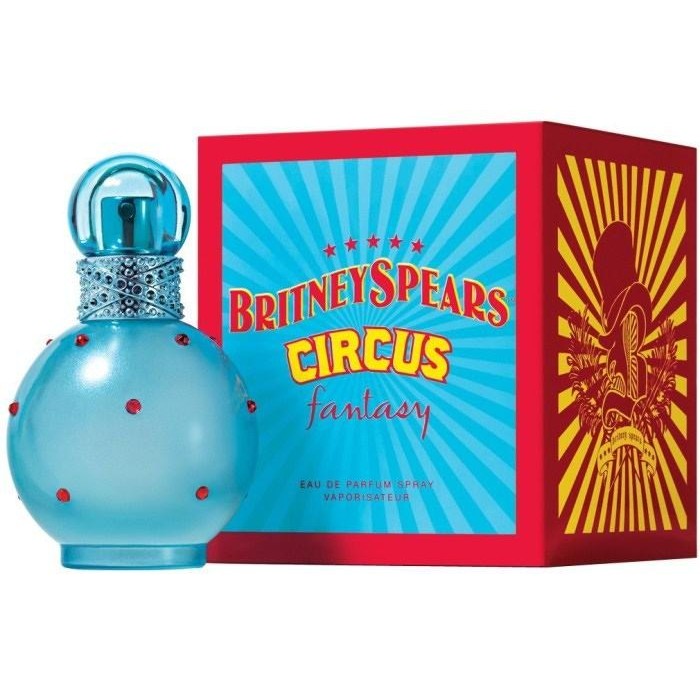 Perfume Para Dama Circus Fantasy De Britney Spears 100 Ml