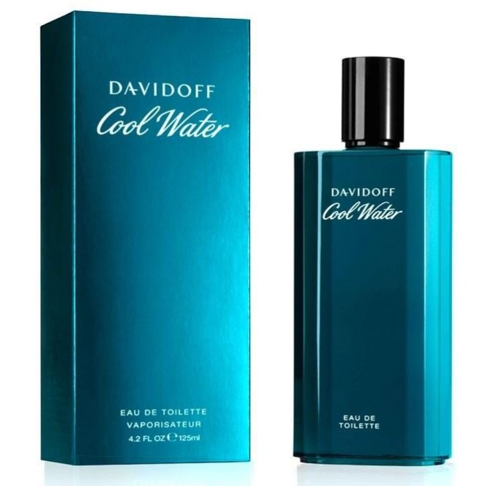 Perfume Para Hombre Cool Water By Davidoff 125 Ml