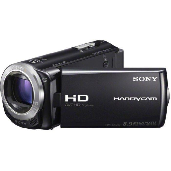 Videocamara Filmadora Camara Video Sony Cx260 16gb Full Hd 30x