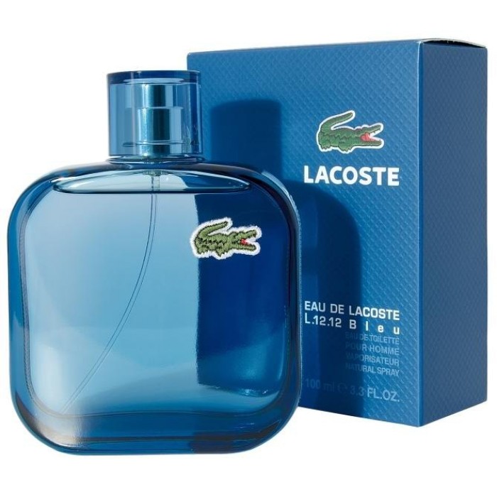 Perfume Para Hombre Lacoste L.12.12 Bleu 100ml EDT