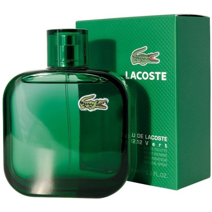 Perfume Para Hombre Lacoste L.12.12 Vert 100ml