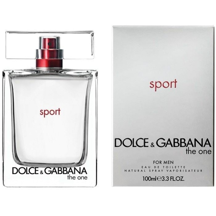 Perfume Para Hombre The One Sport By Dolce & Gabbana 100ml Edt