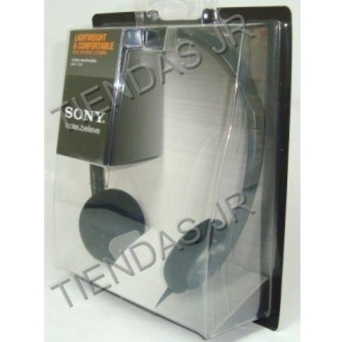 Audifonos Estereo Sony Originales Mdr 110lp Diadema Plug 3.5