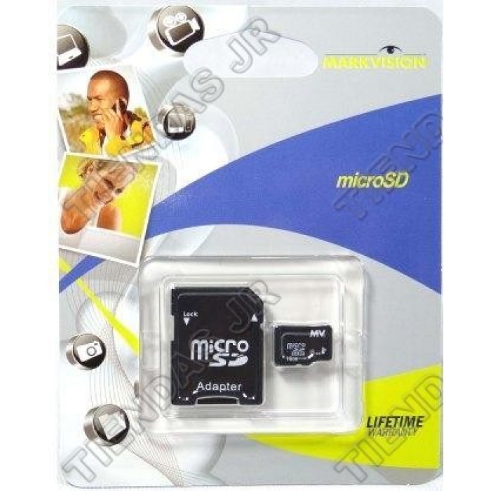 Memoria Micro Sd Hc Markvision Original 16GB + adaptador SD