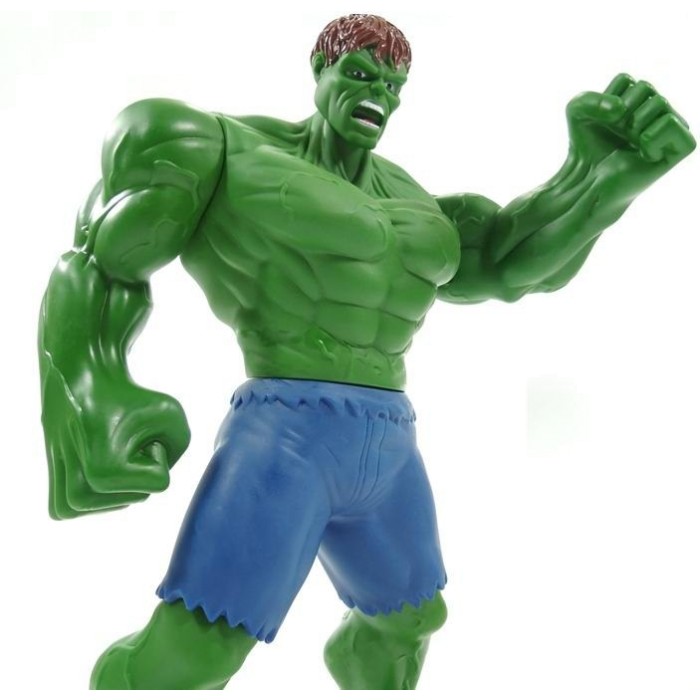 Muñecos Hulk Los Vengadores 33cm Articulado Juguete Avengers
