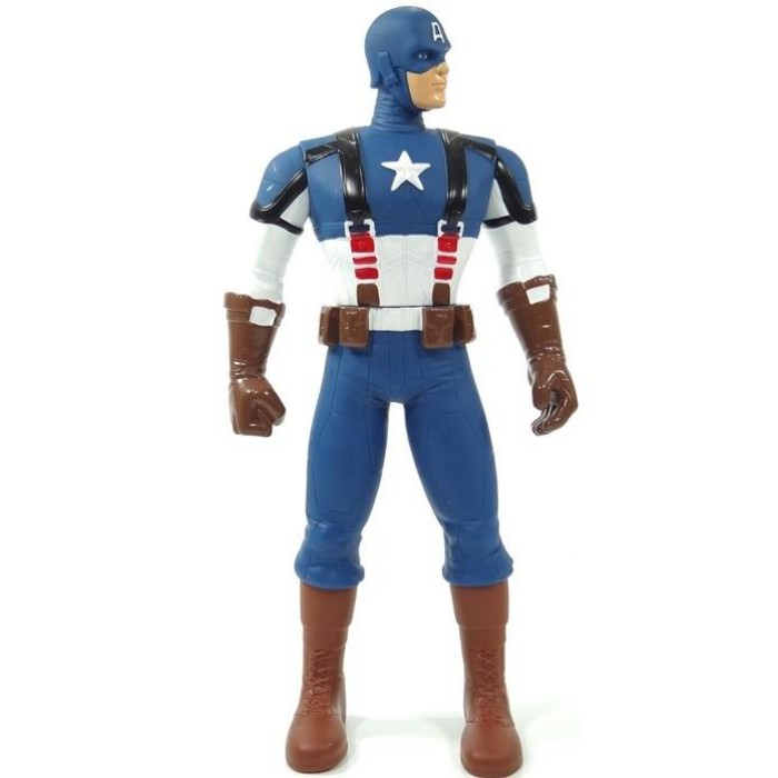 Muñeco Capitan America Articulado 35cm Los Vengadores Avengers