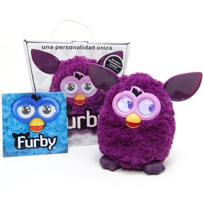 Furby Muñecos Inteligentes Interactivos De Hasbro Originales En Español
