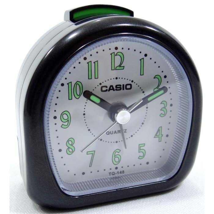 Reloj Despertador Alarma Casio Tq 148 Tq148 Analogo