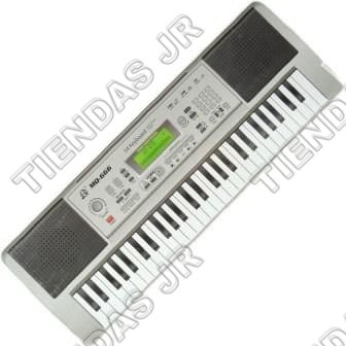 Organeta Instrumento Musical Juguete Piano Pantalla Lcd 54 T