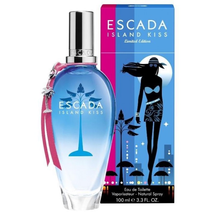 Perfume Para Dama Escada Island Kiss 100ml