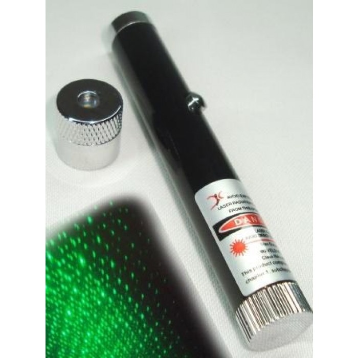 Rayo Laser Apuntador Señalador Verde Potente 50mw 532nm Multipunto