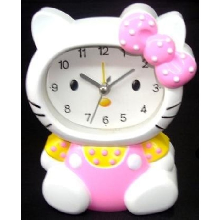 Reloj Despertador Alarma Hello Kitty Colecciona Accesorios