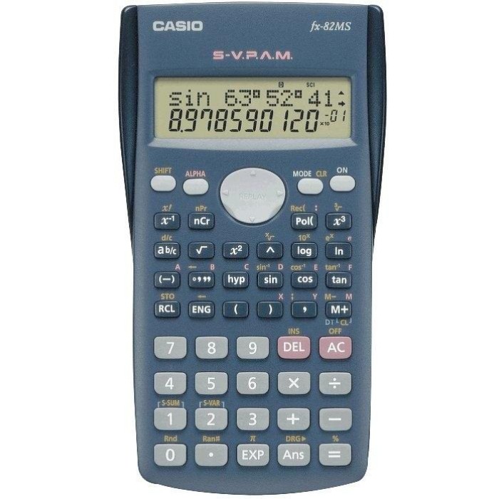 Calculadora Cientifica Casio Fx-82ms Fx 82 240 Funciones