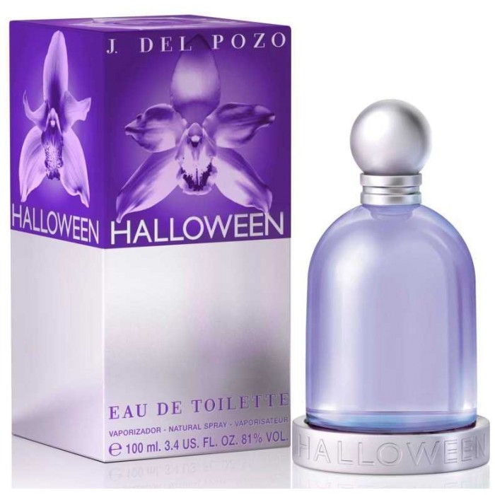 Perfume Para Dama Halloween De J Del Pozo Para Mujer 100 Ml