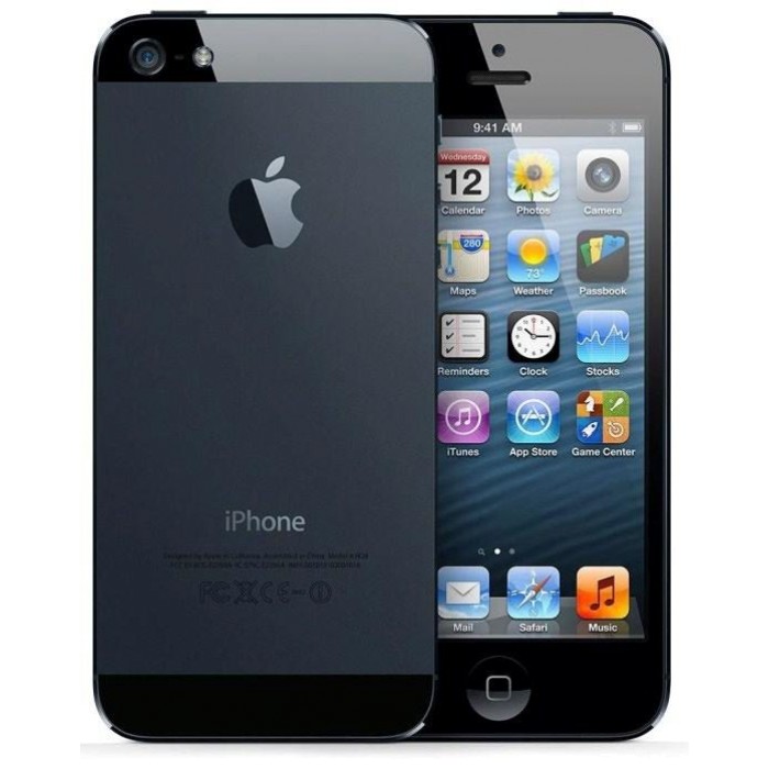 Celular Apple iPhone 5 8mpx Hd Pantalla Retina 4'' Chip A6 16GB iOS 6