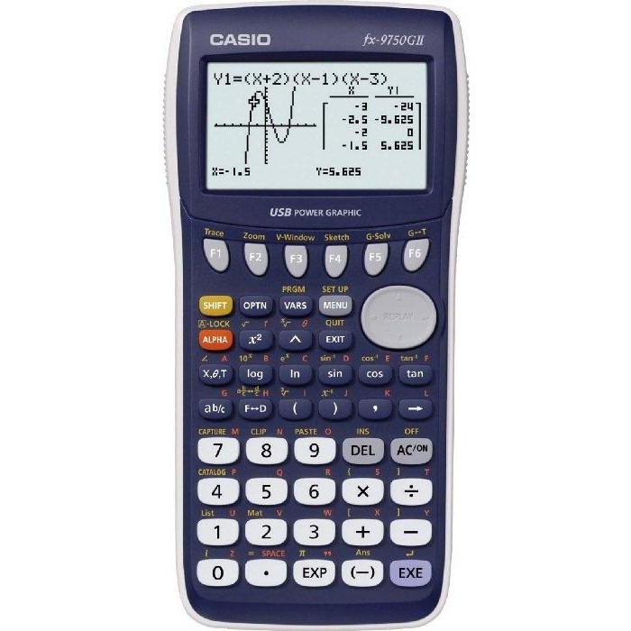 Calculadora Graficadora Cientifica Casio Fx-9750gii 9750g2