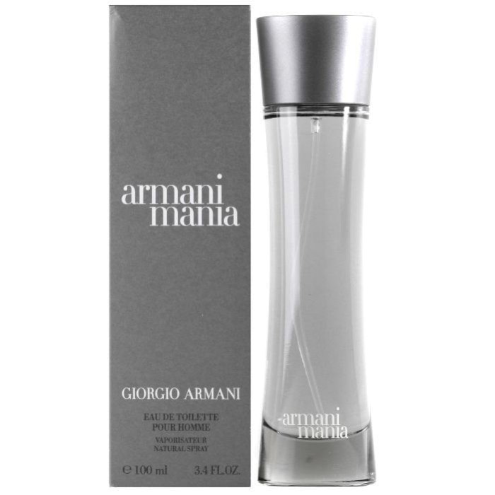 Perfume Para Hombre Armani Mania By Giorgio Armani 100ml