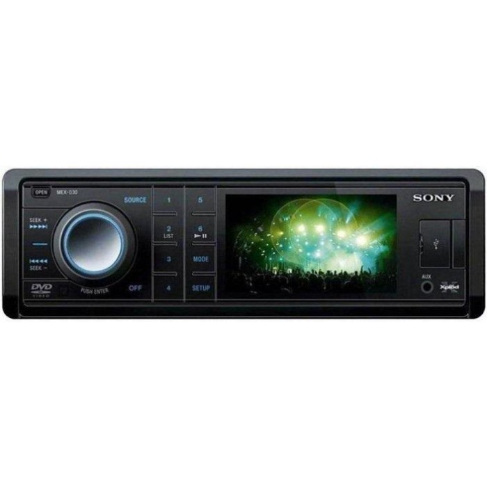 Radio Para Carro Sony Mex-D30 Dvd Pantalla Lcd 3''