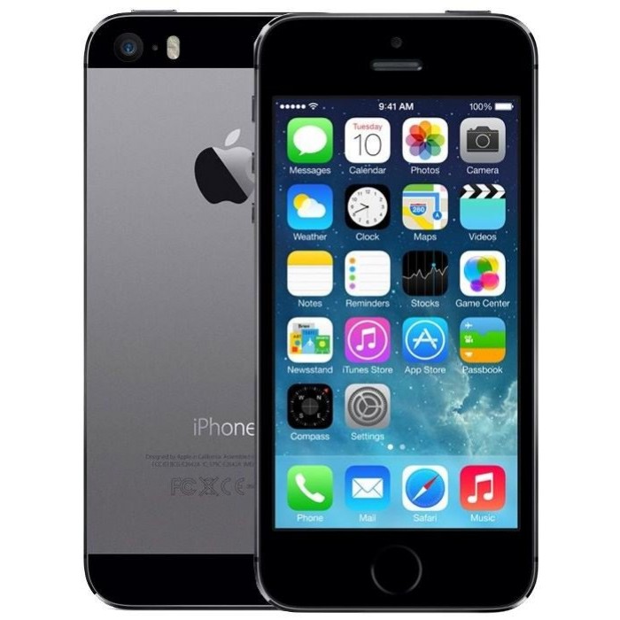 Celular Apple Iphone 5S 16Gb Camara 8Mp Lightning iOS 7 Chip A7