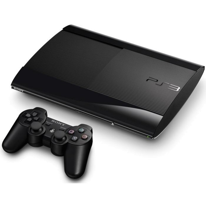 Consola de Videojuegos PlayStation 3 Ultra Slim 250Gb + 1 Control