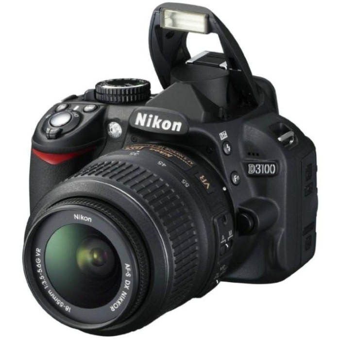 Camaras Digitales Profesionales Nikon D3100 14 Mp + Lente 18-55 mm
