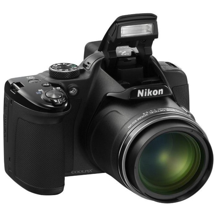 Camara Semi Profesional Nikon Coolpix P520 Zoom 40x Cmos 18Mp Gps