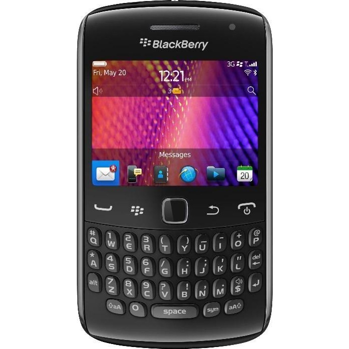 Celular Blackberry Curve 9360 Nfc Camara 5mp 800Mhz Gps