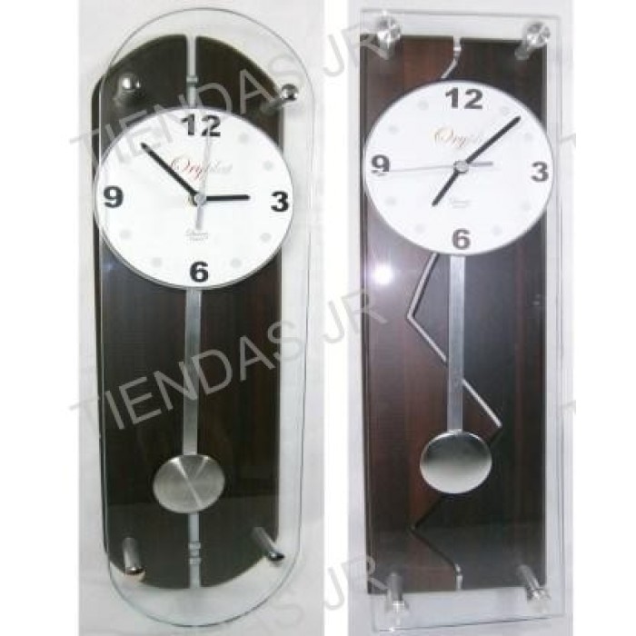 Reloj De Pared Y Pendulo Moderno Y Elegante Varios Diseños