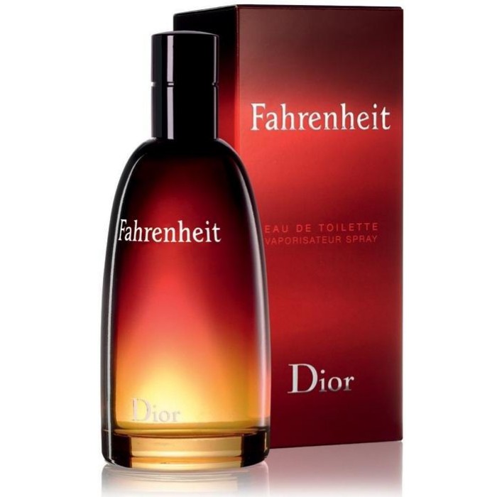 Perfume Para Hombre Fahrenheit Christian Dior 100 Ml EDT
